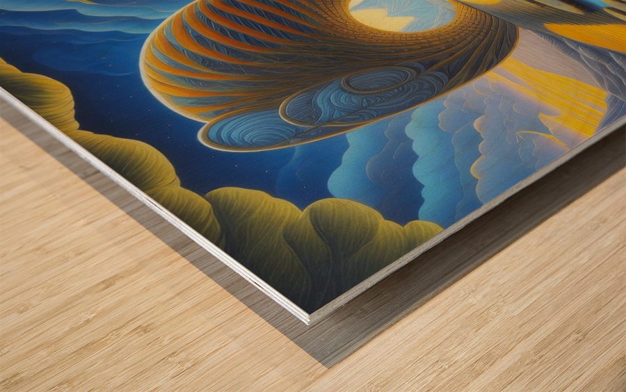 Taking Responsibility Impression sur bois