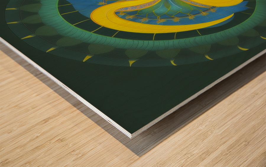 Meaningful Work Wood print