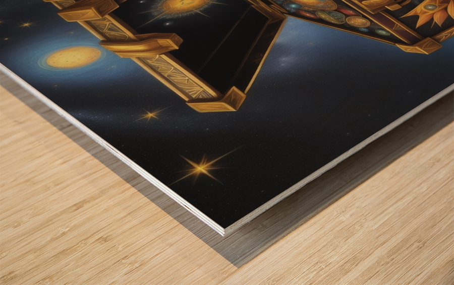 generosity3 Wood print