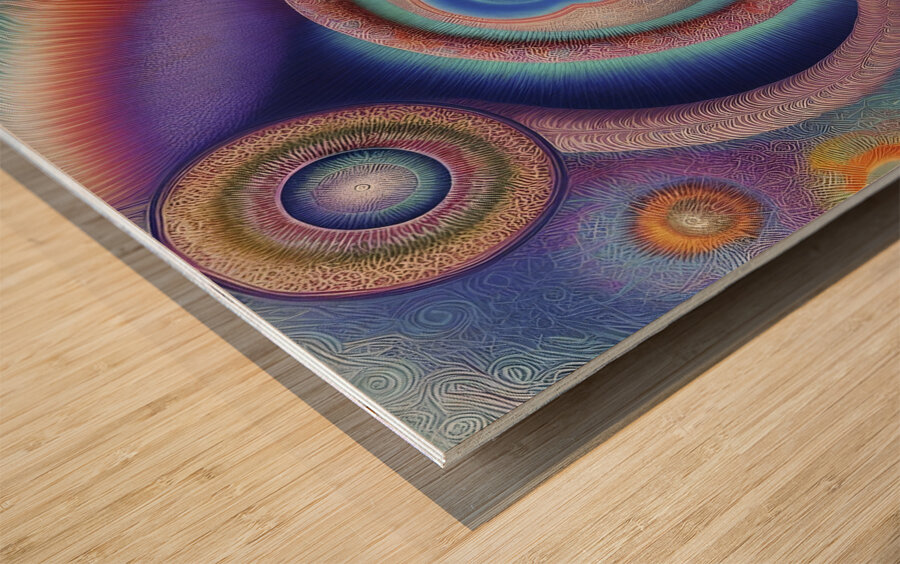 Passion with Purpose Wood print