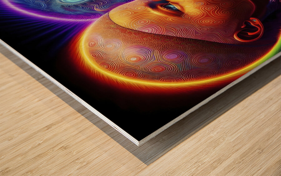 Friendship Wood print