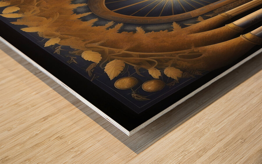 middleschool07 Wood print