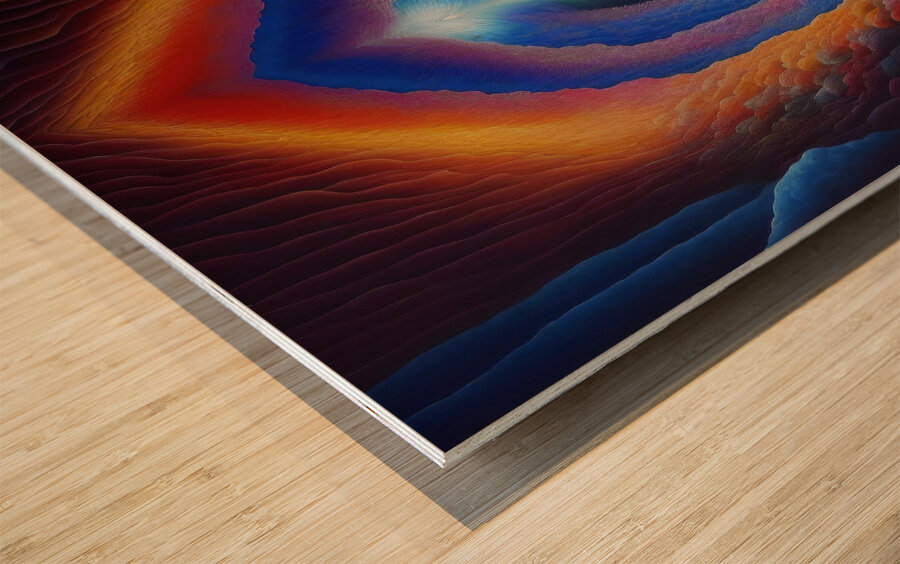 middleschool06 Wood print