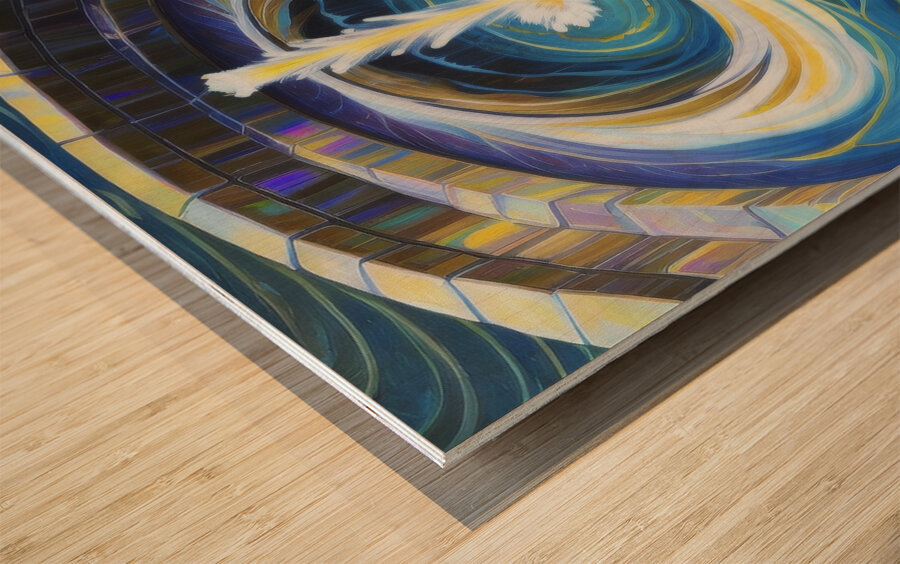 middleschool02 Wood print