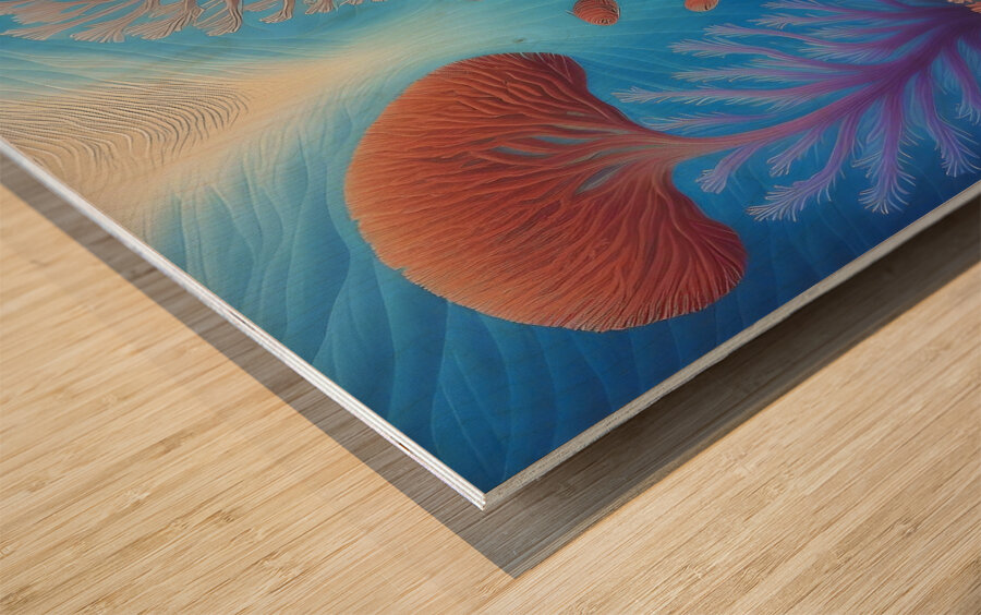 middleschool09 Wood print