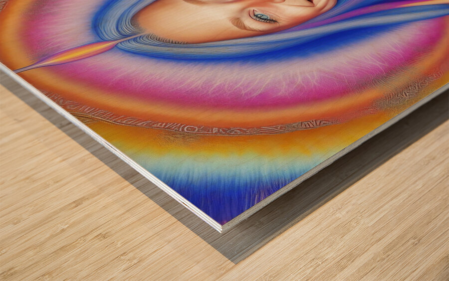 middleschool03 Wood print