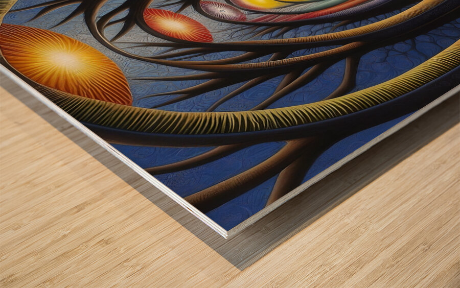 middleschool10 Wood print