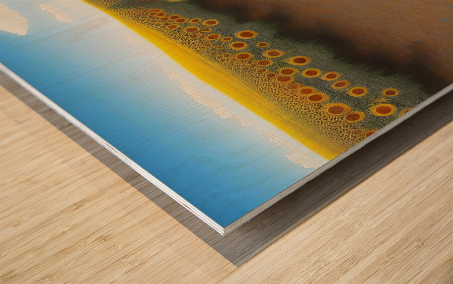 middleschool14 Wood print