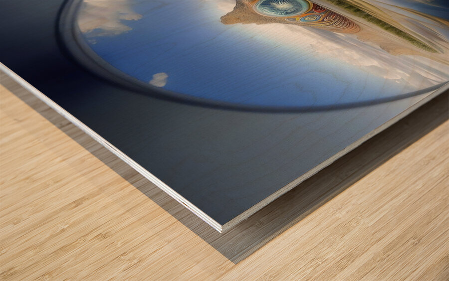 middleschool29 Wood print