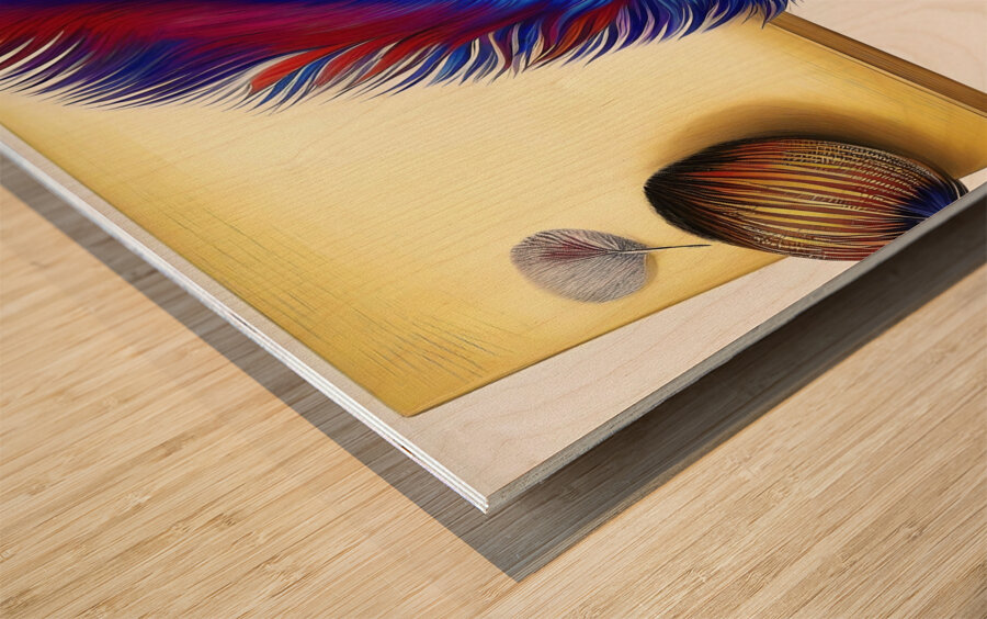 middleschool32 Wood print