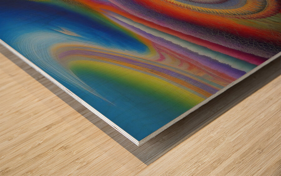 middleschool31 Wood print