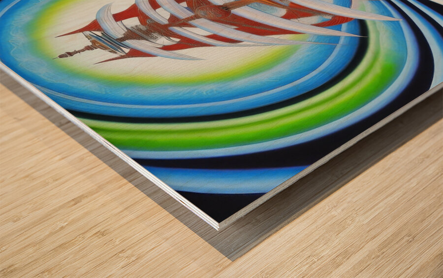 middleschool23 Wood print