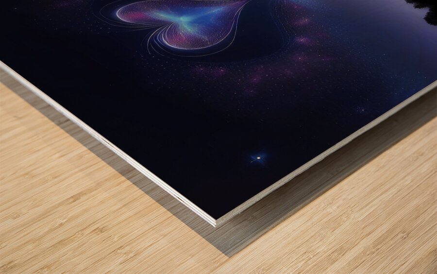 middleschool24 Wood print