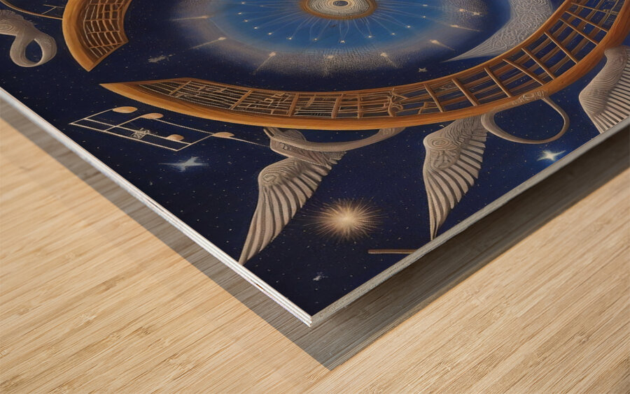 middleschool27 Wood print