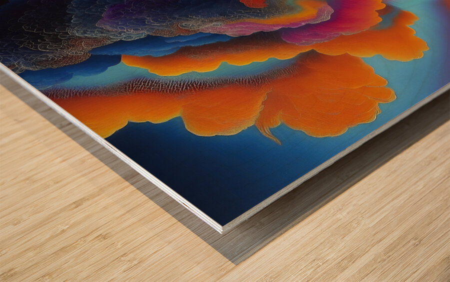 middleschool33 Wood print