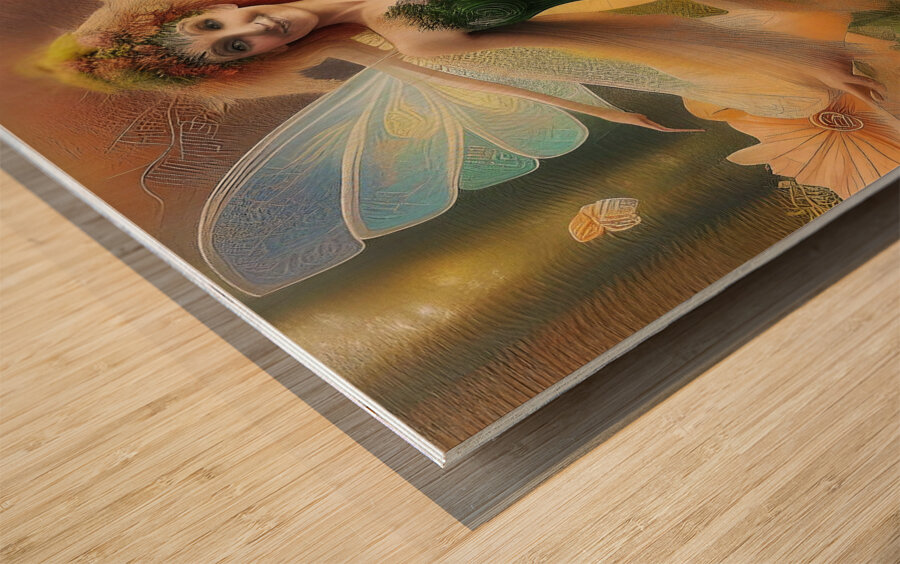 middleschool25 Wood print