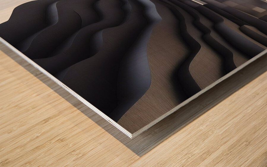 middleschool37 Wood print