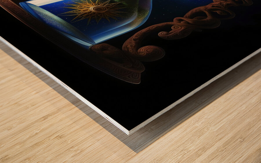 middleschool42 Wood print