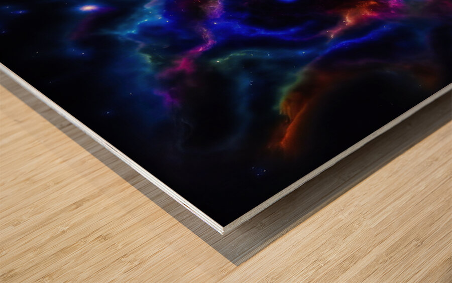 middleschool41 Wood print