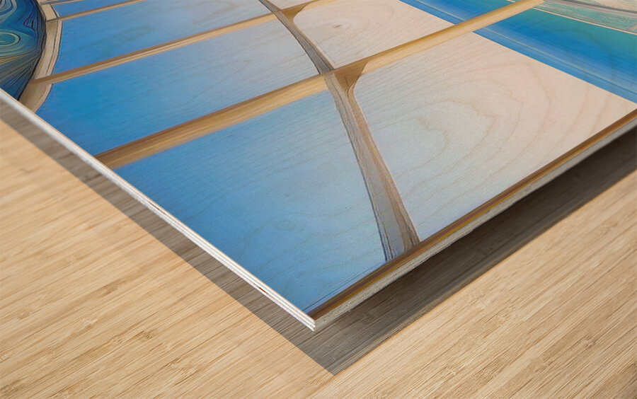 middleschool43 Wood print