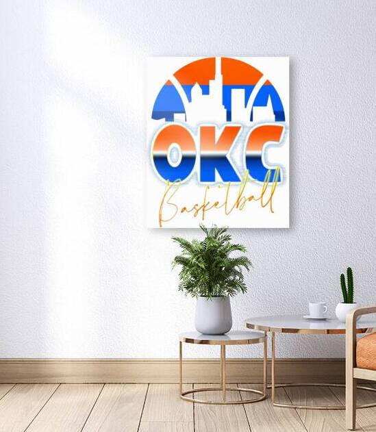 Oklahoma City Thunder 33 by KarlHYoung