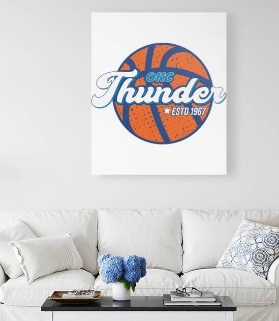 Oklahoma City Thunder 37 by KarlHYoung