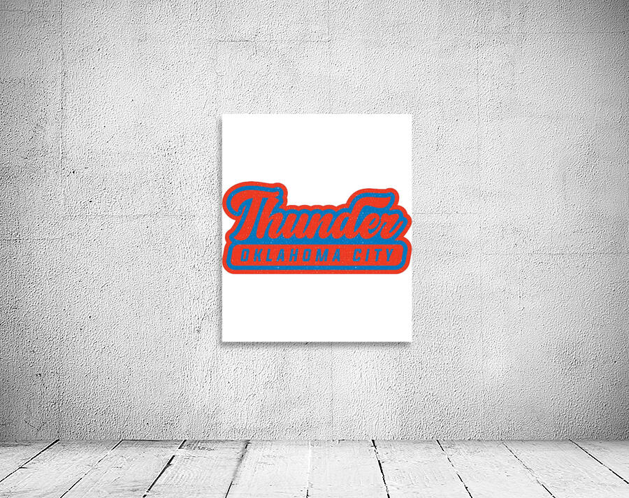 Oklahoma City Thunder 21 Wall Preview