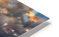 Fire Sky HD Metal print