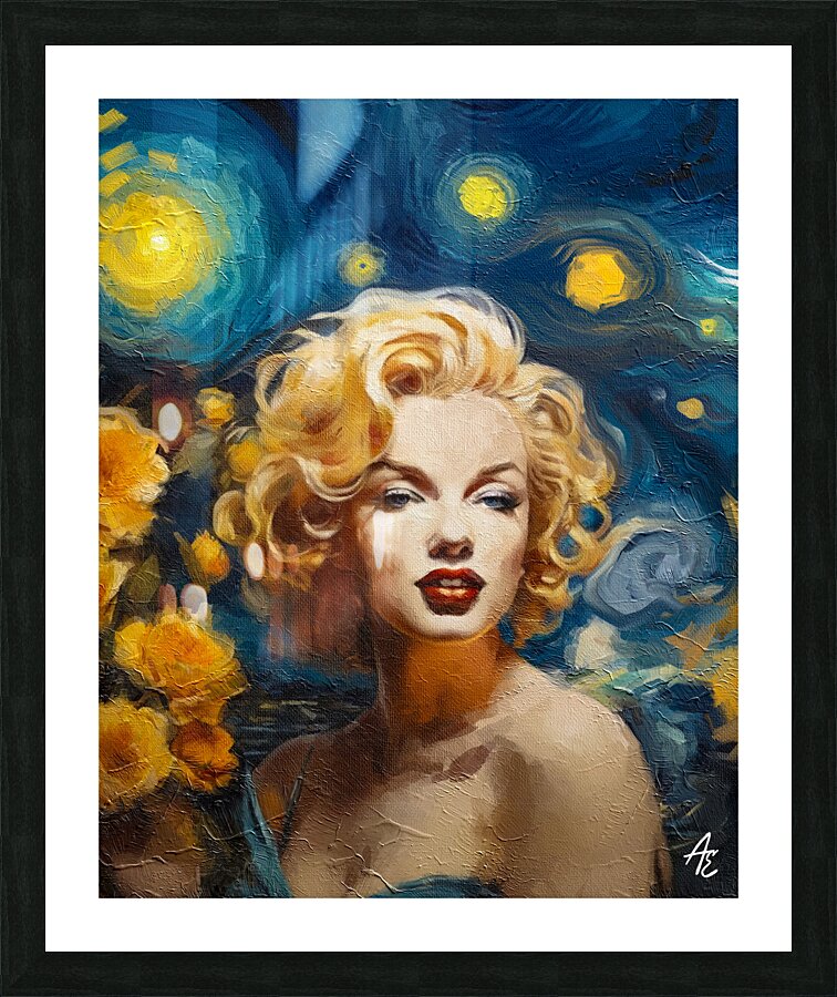 Marilyn Monroe I Picture Frame print