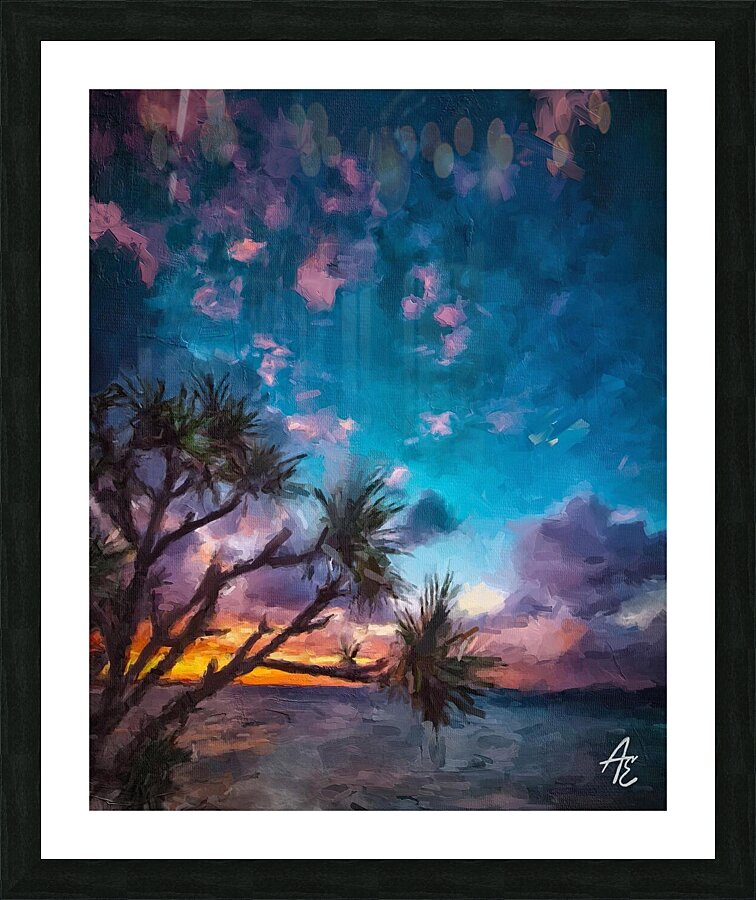 Paisaje III Picture Frame print