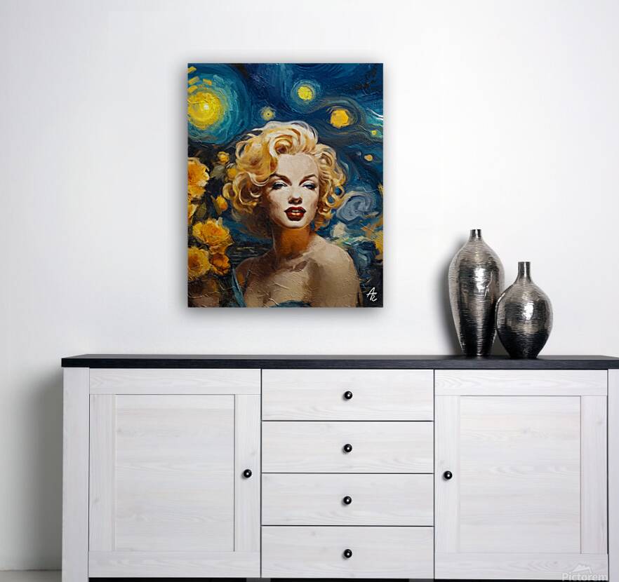 Marilyn Monroe I Reproduction