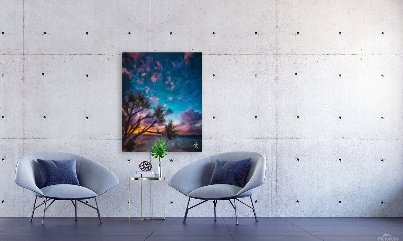 Paisaje III Reproduction