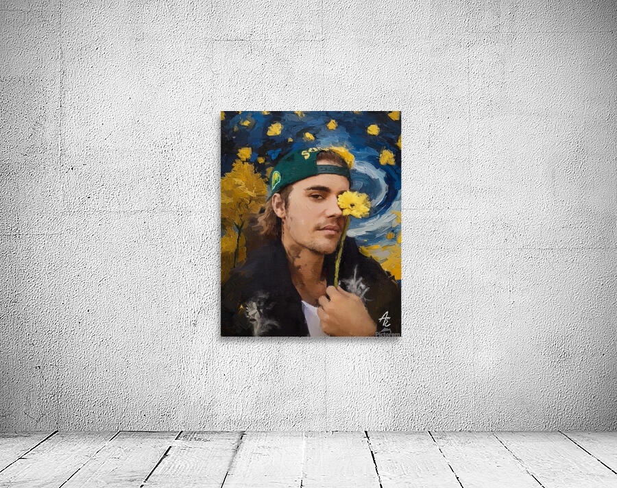 Justin Bieber Wall Preview