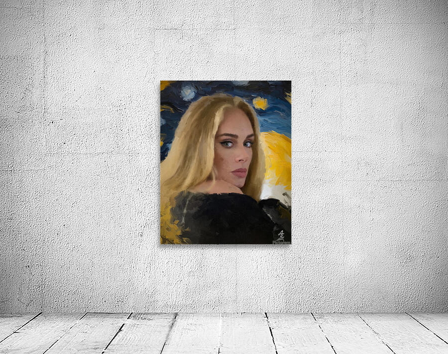 Adele Wall Preview
