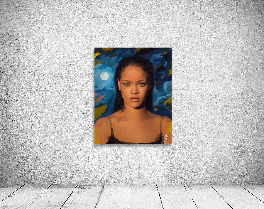Rihanna Wall Preview