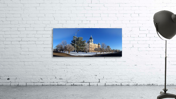 Presidio County Courthouse Wall Preview