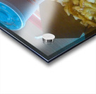 Poutine with Chicken Acrylic print