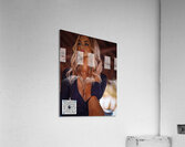 Monica Dahila Acrylic Print