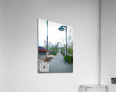 Towards The Base Acrylic Print