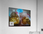 Poutine with Chicken Acrylic Print