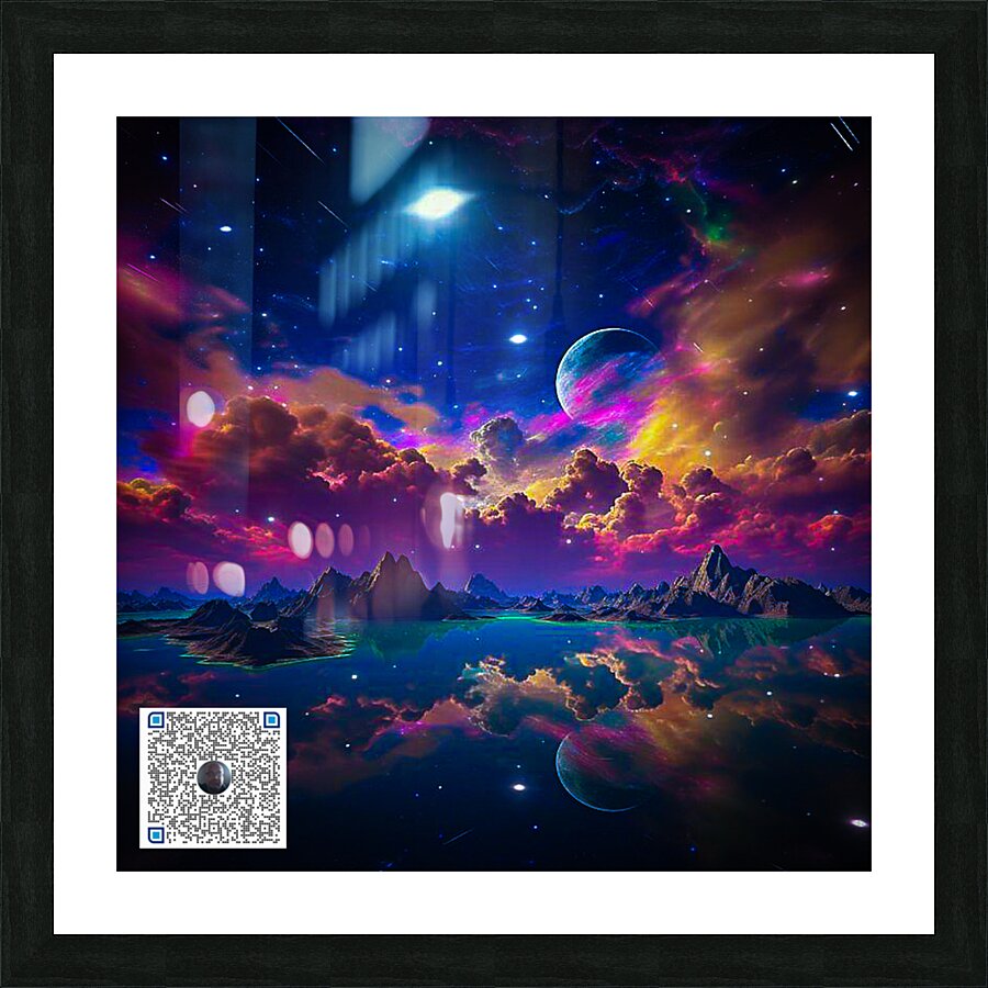 Rest Easy by Eoga Picture Frame Printing