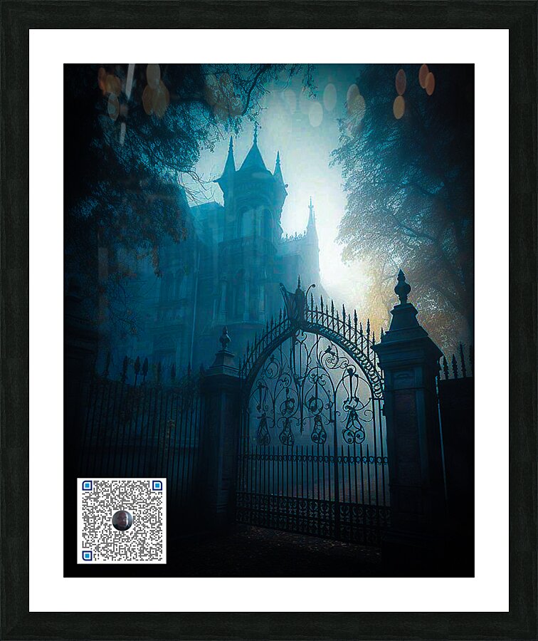 Arkham Picture Frame Printing