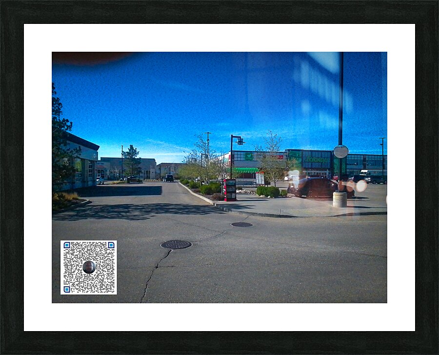 Nightmares Finger Picture Frame Printing