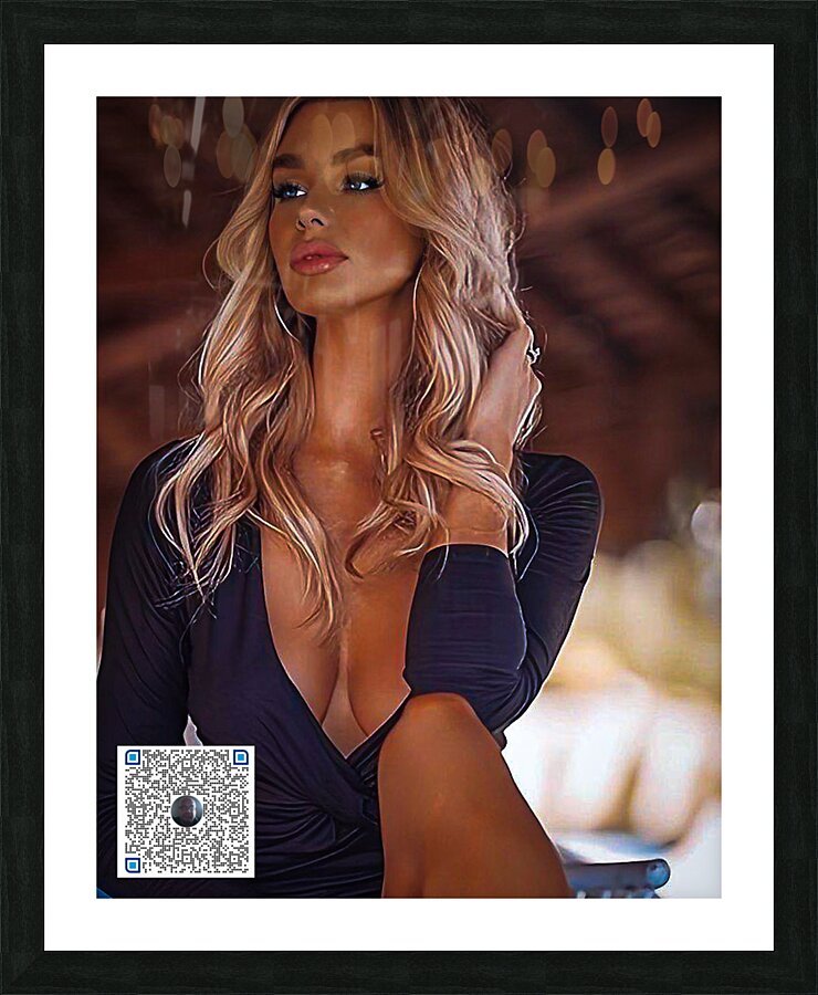 Monica Dahila Picture Frame Printing