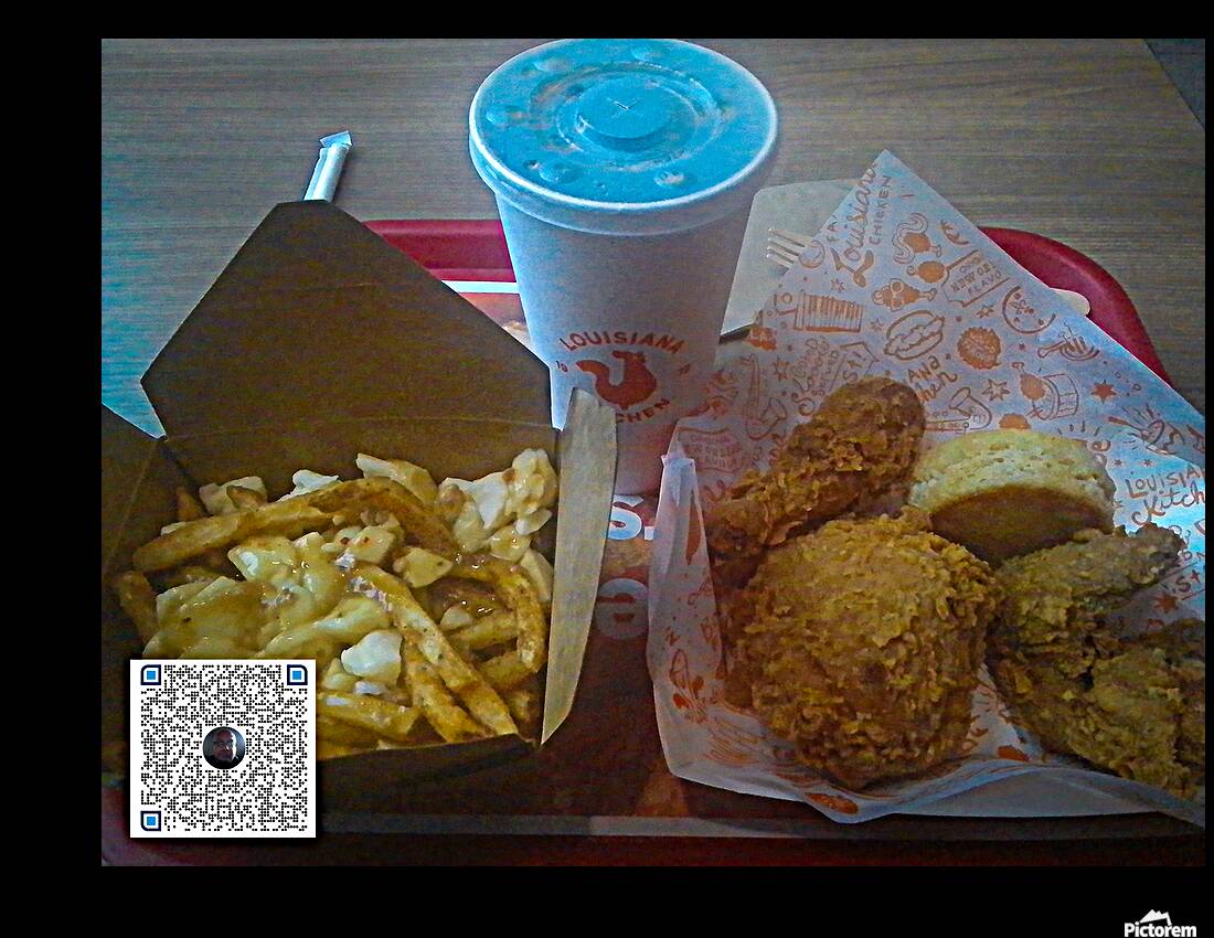 Poutine with Chicken Reproduction