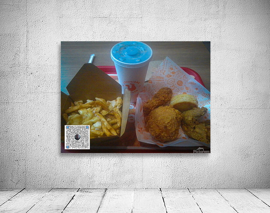 Poutine with Chicken Wall Preview