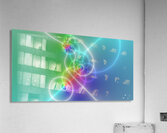 DomainColor 2 1 Acrylic Print