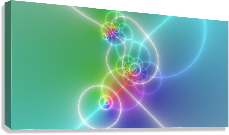 DomainColor 2 1 Canvas Print
