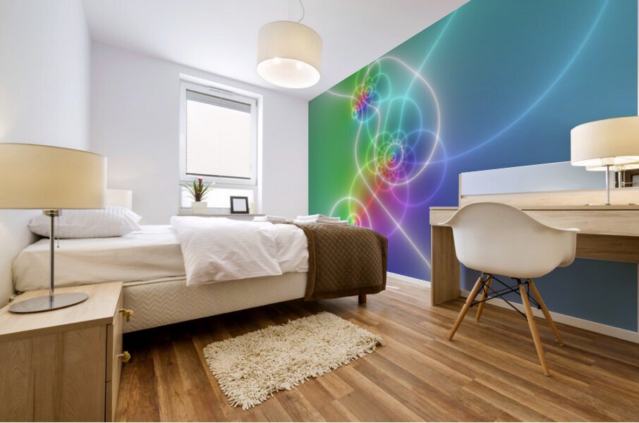 DomainColor 2 1 Mural print