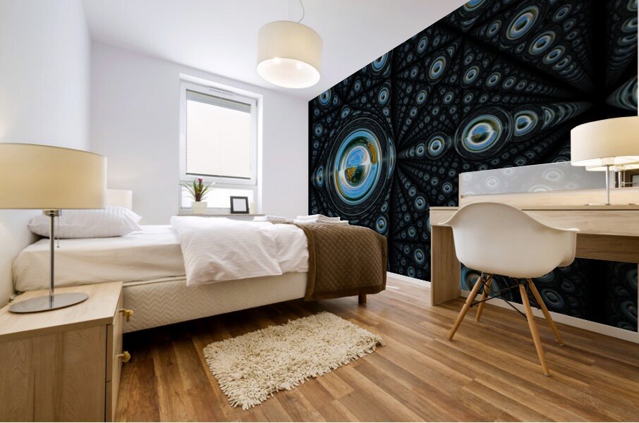 manyPaths Mural print